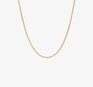 2mm Rope Chain | Gold