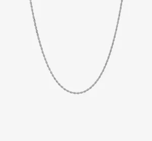 2mm Rope Chain | Silver