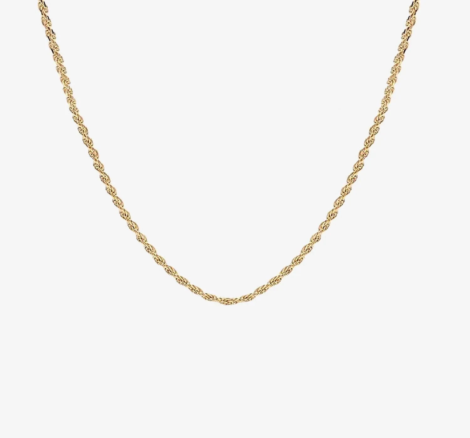 4mm Rope Chain | Gold