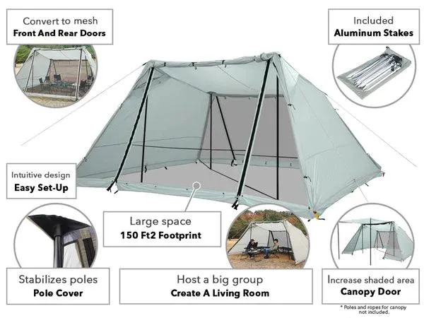 4X4 Super Tent