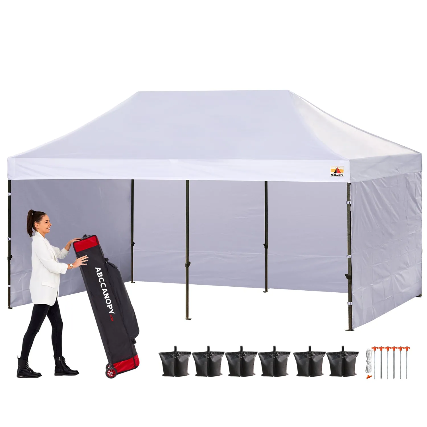 ABCCANOPY S1 Commercial 10x20 Canopy(Package)