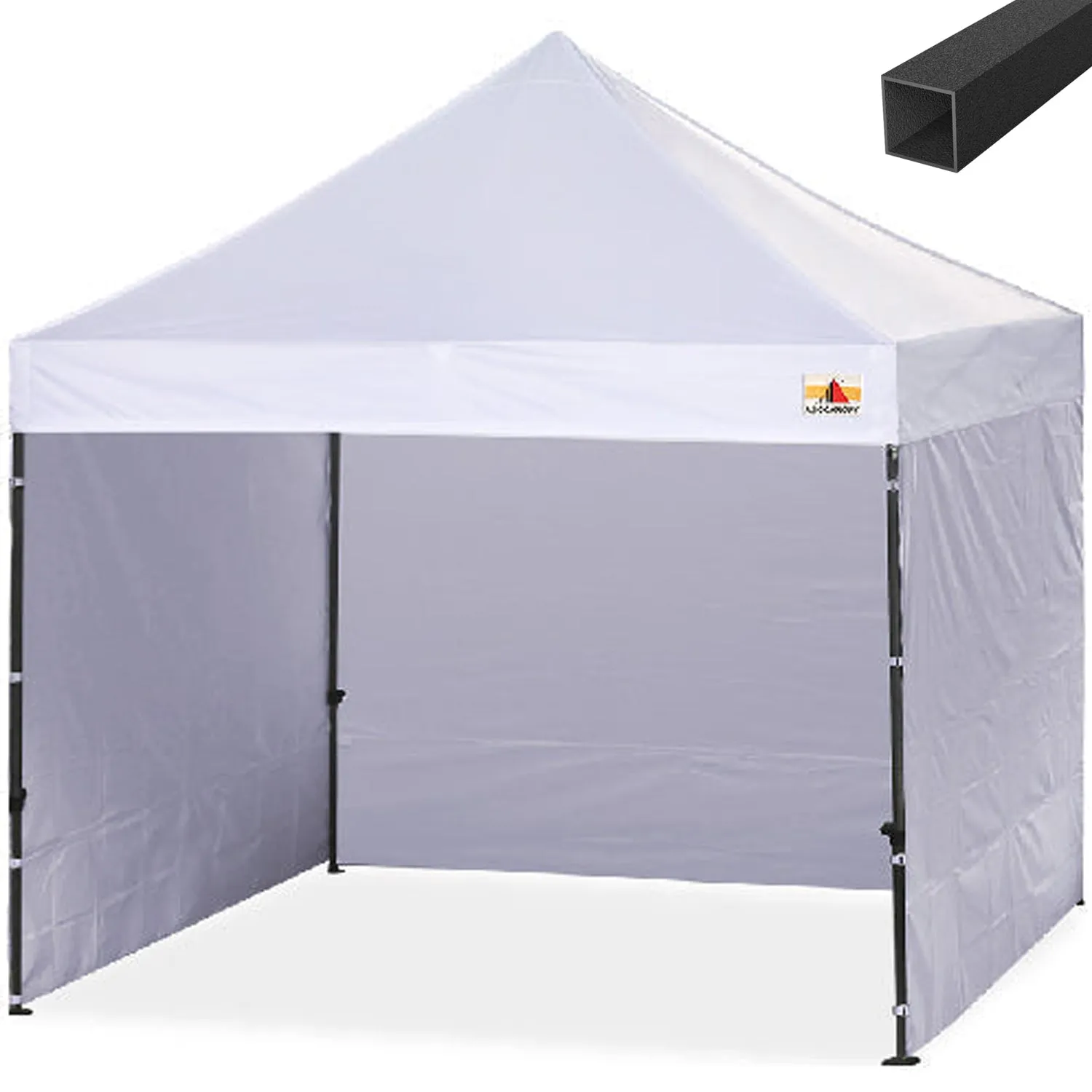 ABCCANOPY S1 Commercial Pop Up Canopy Tent 10x10 Instant Shelter