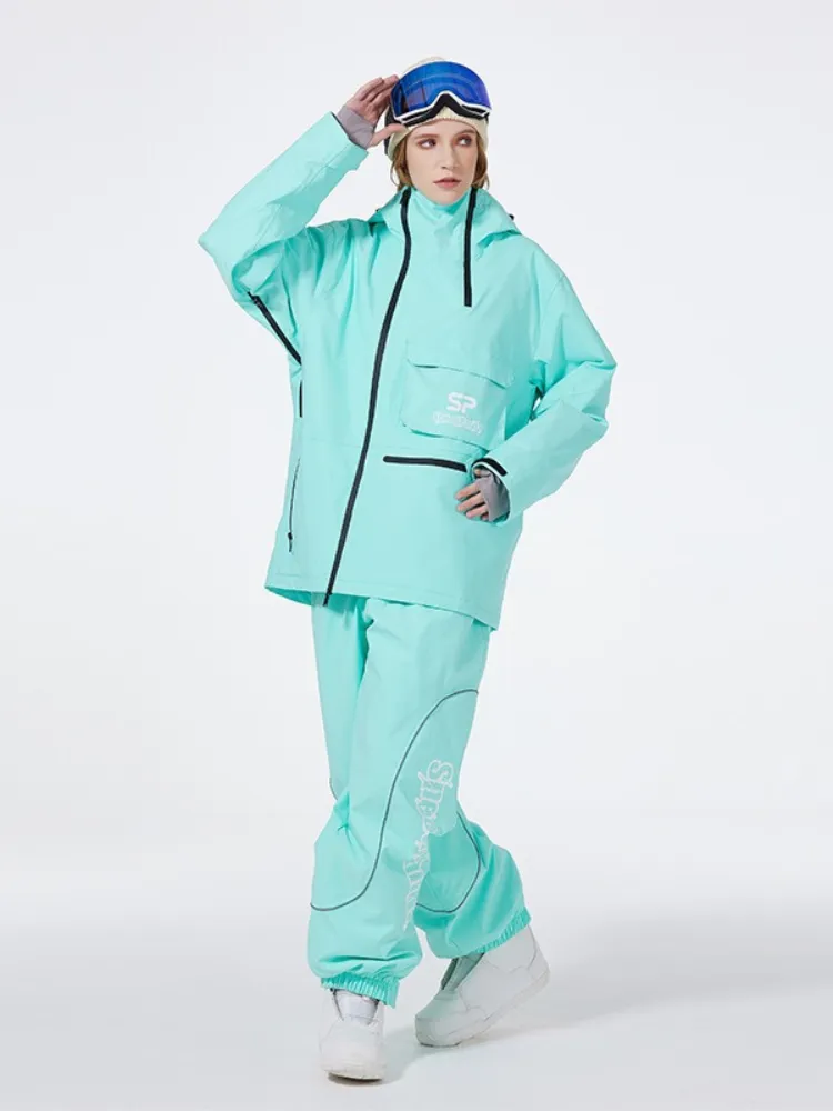 ARCTIC QUEEN Classic Ski Suit - Women's