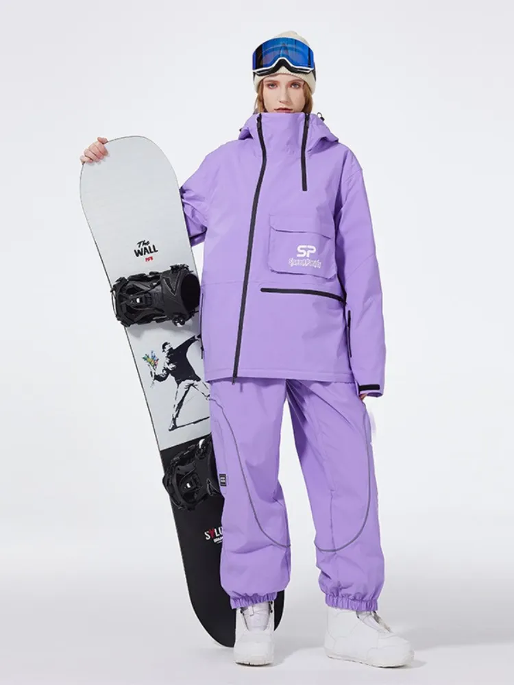 ARCTIC QUEEN Classic Ski Suit - Women's