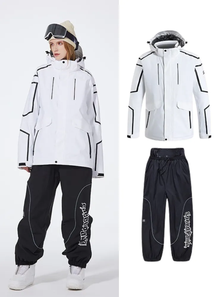 ARCTIC QUEEN Minimalist Winter Snow Suit - Women's