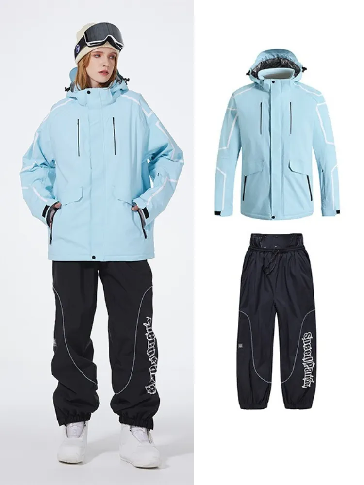 ARCTIC QUEEN Minimalist Winter Snow Suit - Women's