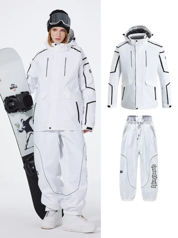 ARCTIC QUEEN Minimalist Winter Snow Suit - Women's