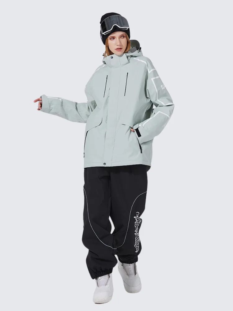 ARCTIC QUEEN Minimalist Winter Snow Suit - Women's