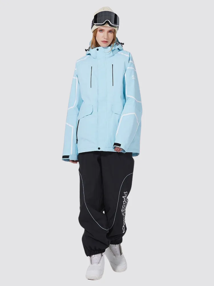 ARCTIC QUEEN Minimalist Winter Snow Suit - Women's