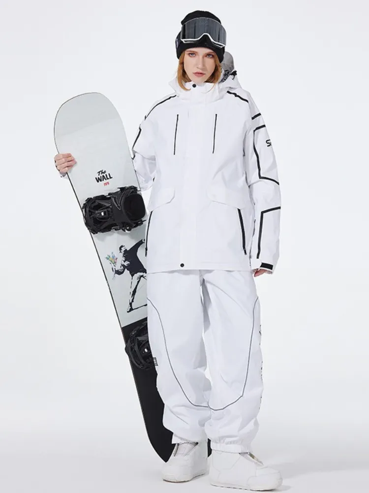 ARCTIC QUEEN Minimalist Winter Snow Suit - Women's