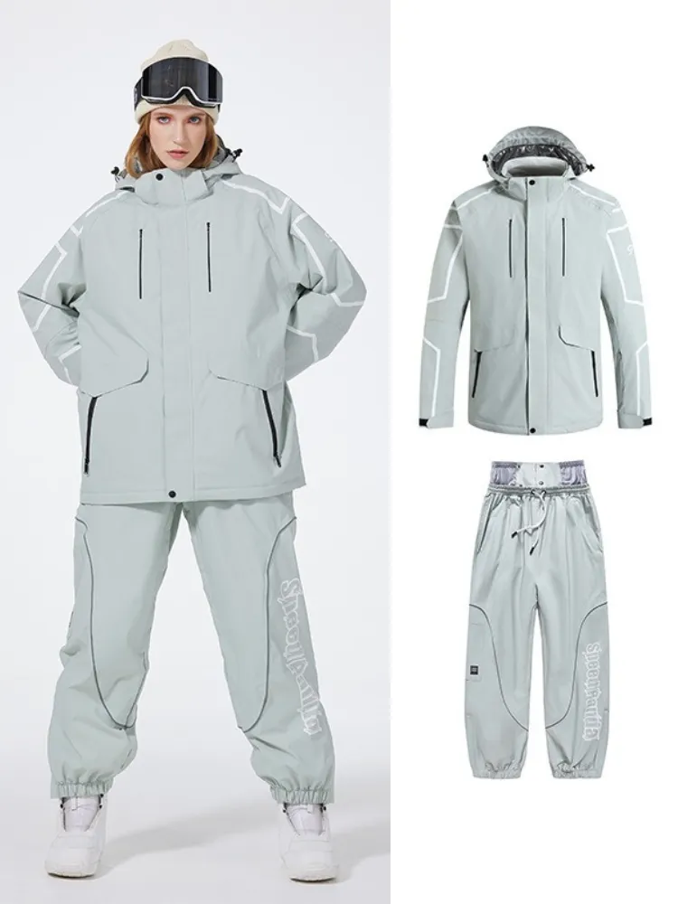 ARCTIC QUEEN Minimalist Winter Snow Suit - Women's