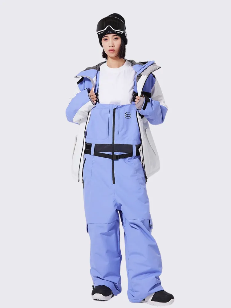 ARCTIC QUEEN Snowboard Jacket & Bib Pants Set - Women's