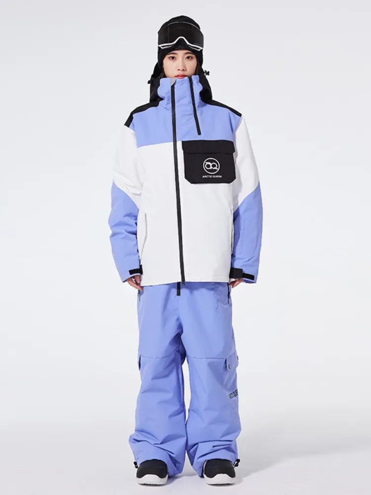 ARCTIC QUEEN Snowboard Jacket & Bib Pants Set - Women's