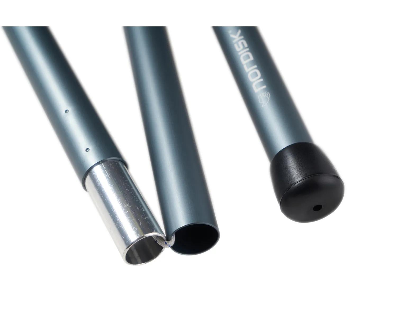 Asgard 7.1 alu pole set - Aluminium