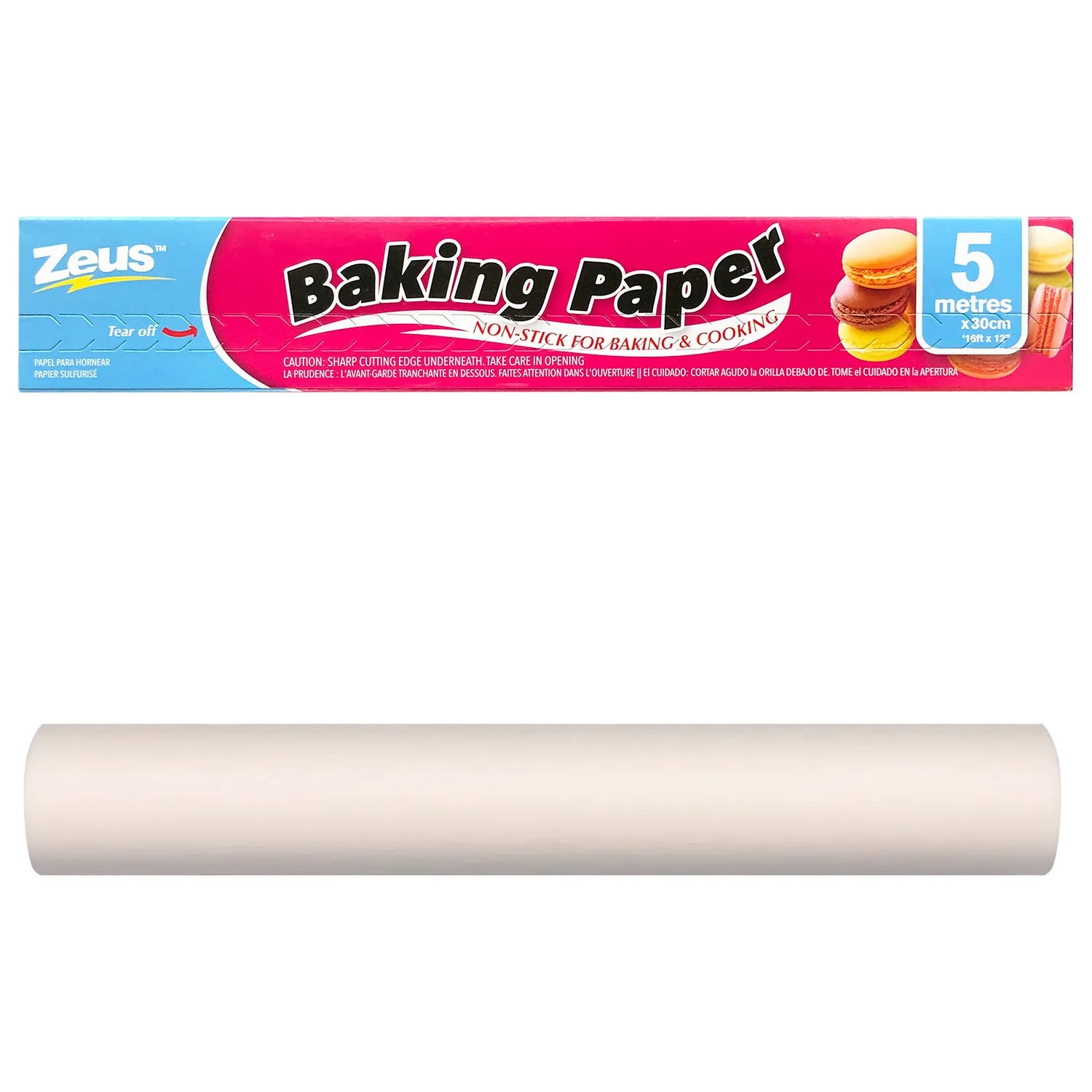 Baking Paper (30cm x 5m)