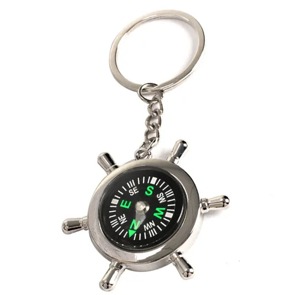 Compass Multifunctional Keychain