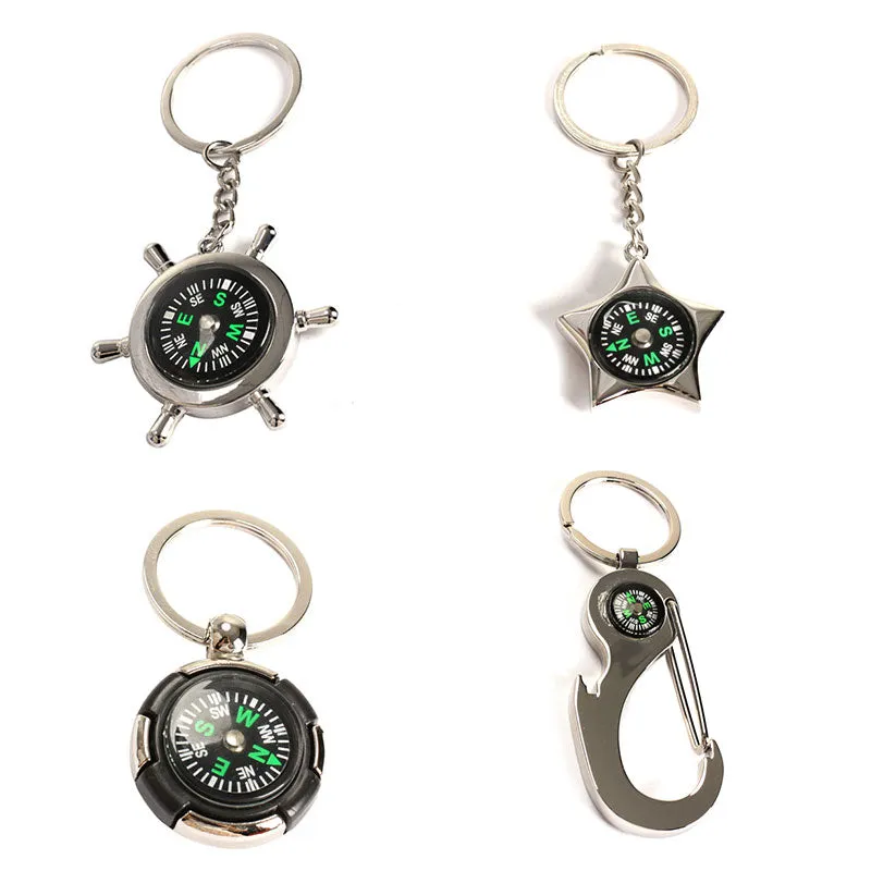 Compass Multifunctional Keychain