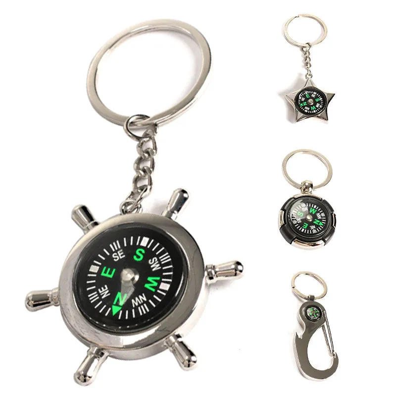 Compass Multifunctional Keychain