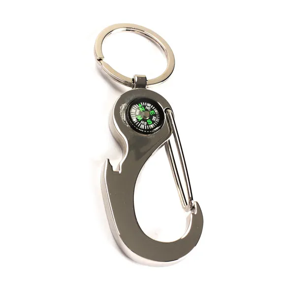 Compass Multifunctional Keychain