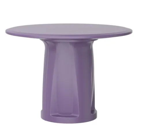 Cortech 668 Endurance Table - 42" Round Top with Cylinder Base