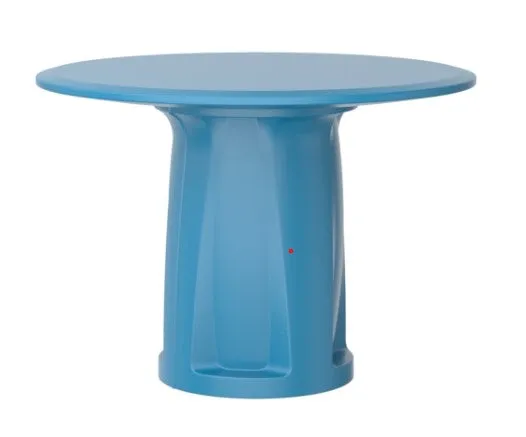 Cortech 668 Endurance Table - 42" Round Top with Cylinder Base