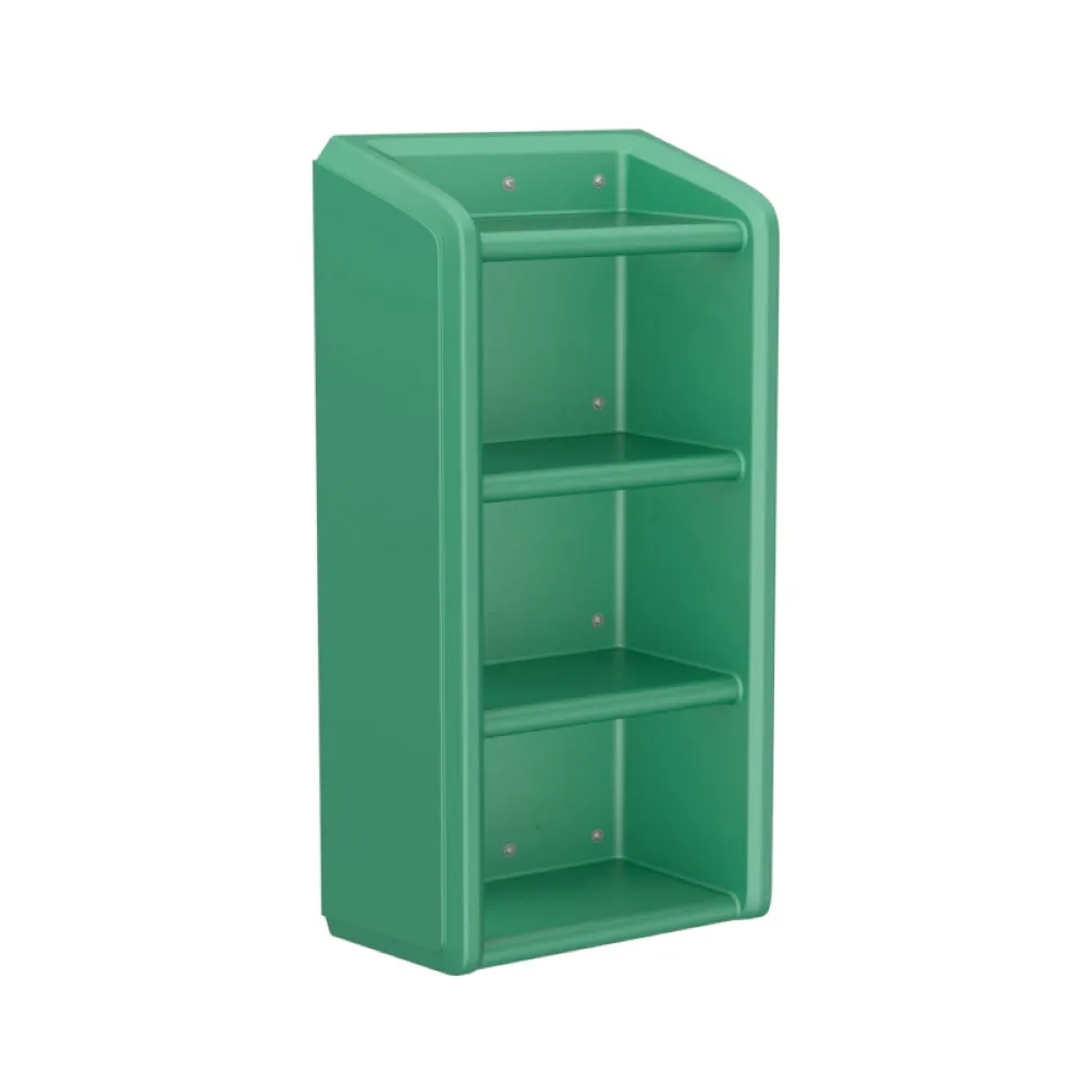 Cortech 7111 Endurance 4-Shelf Wall Mount Open Storage Unit