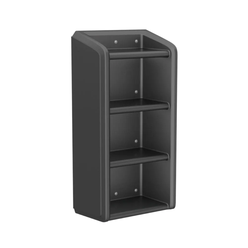 Cortech 7111 Endurance 4-Shelf Wall Mount Open Storage Unit