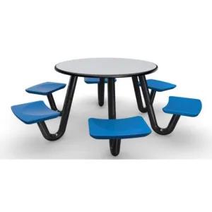 Cortech Anchor Table - 6 Seat, 48" Round Top