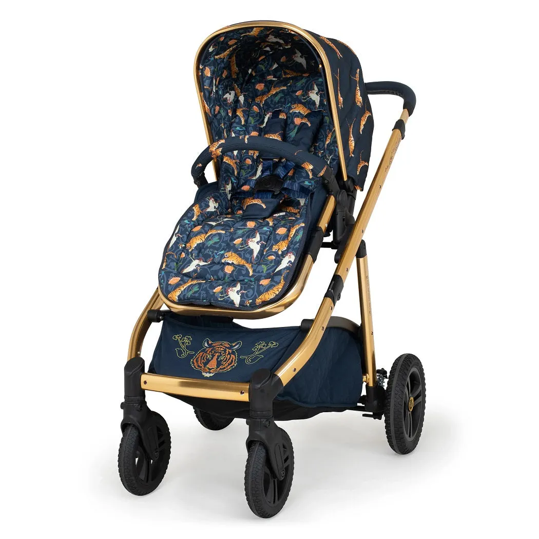 Cosatto Wow Continental On The Prowl Everything Bundle with 360° Rotating Car Seat & ISOFIX Base