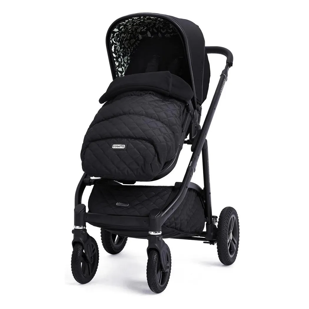 Cosatto Wow Continental Silhouette Everything Bundle with 360° Rotating Car Seat & ISOFIX Base