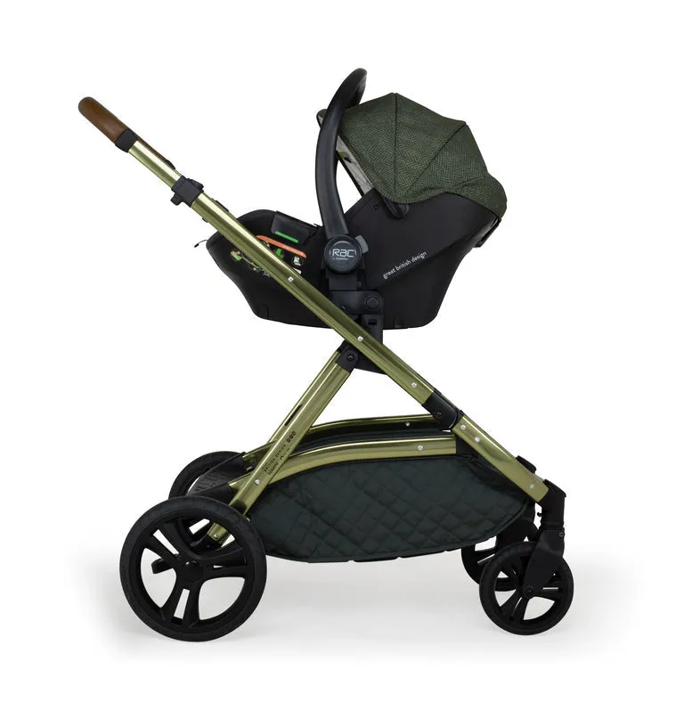 Cosatto Wow XL Pram & Pushchair - Bureau