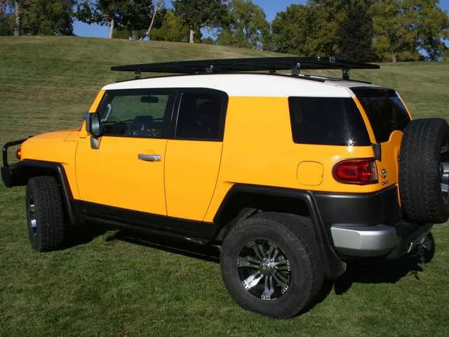 Eezi Awn K9 2 Meter Roof Rack System for Toyota FJ Cruiser