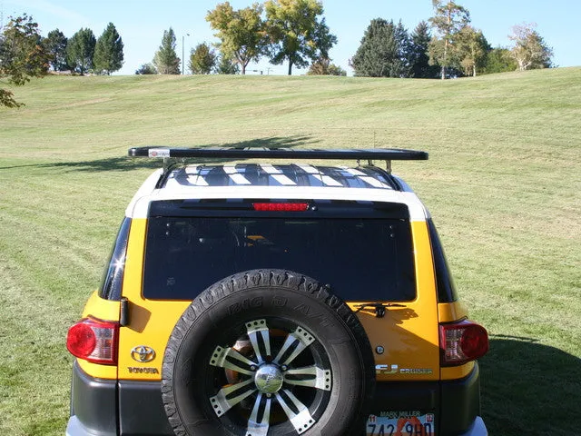 Eezi Awn K9 2 Meter Roof Rack System for Toyota FJ Cruiser