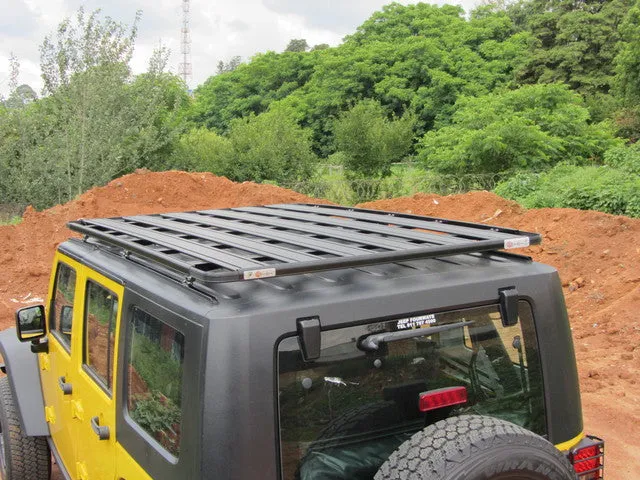 Eezi Awn K9 2.2 Meter Roof Rack System for Jeep Wrangler JK 4 Dr