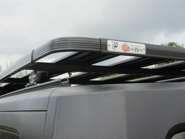 Eezi Awn K9 2.2 Meter Roof Rack System for Jeep Wrangler JK 4 Dr