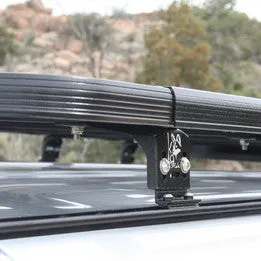 Eezi Awn K9 2.2 Meter Roof Rack System for Jeep Wrangler JK 4 Dr