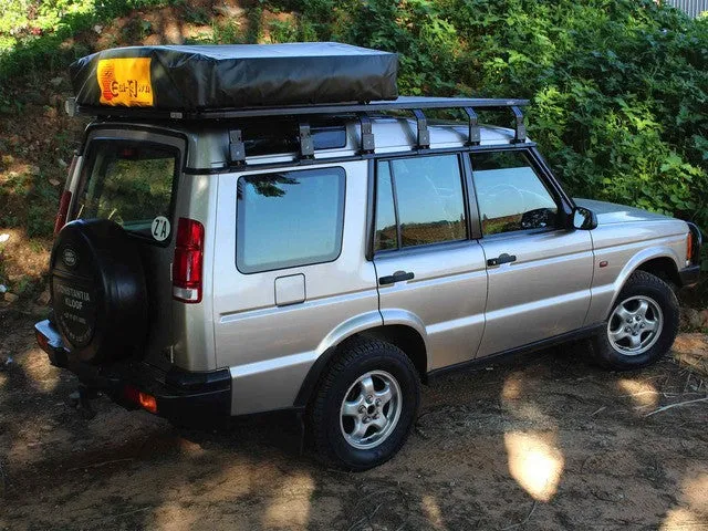 Eezi Awn K9 2.2 Meter Roof Rack System for Land Rover Discovery 1 and 2