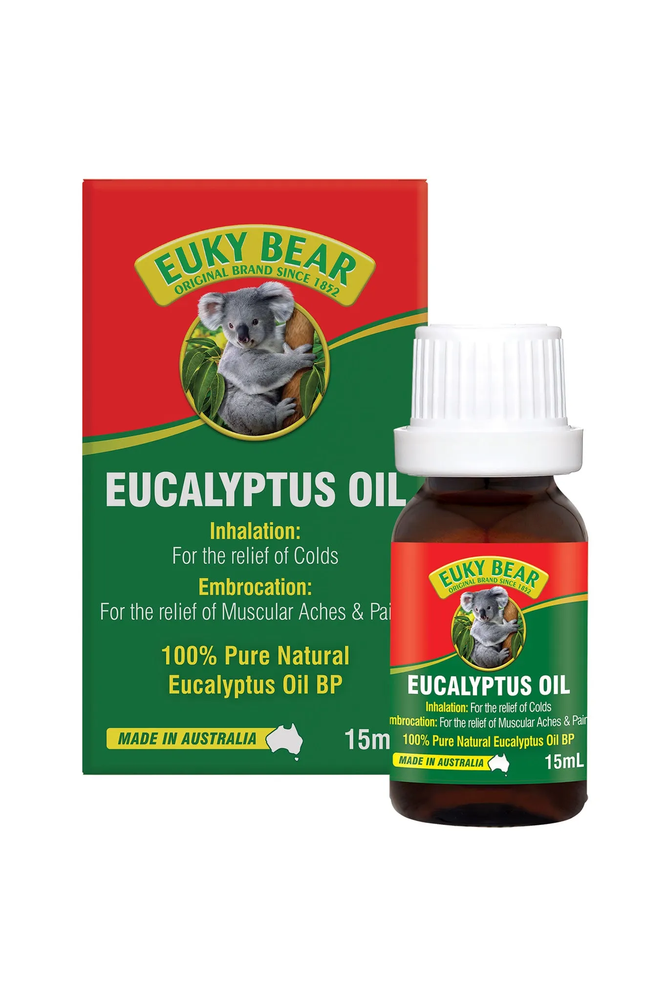 Euky Bear Eucalyptus Oil