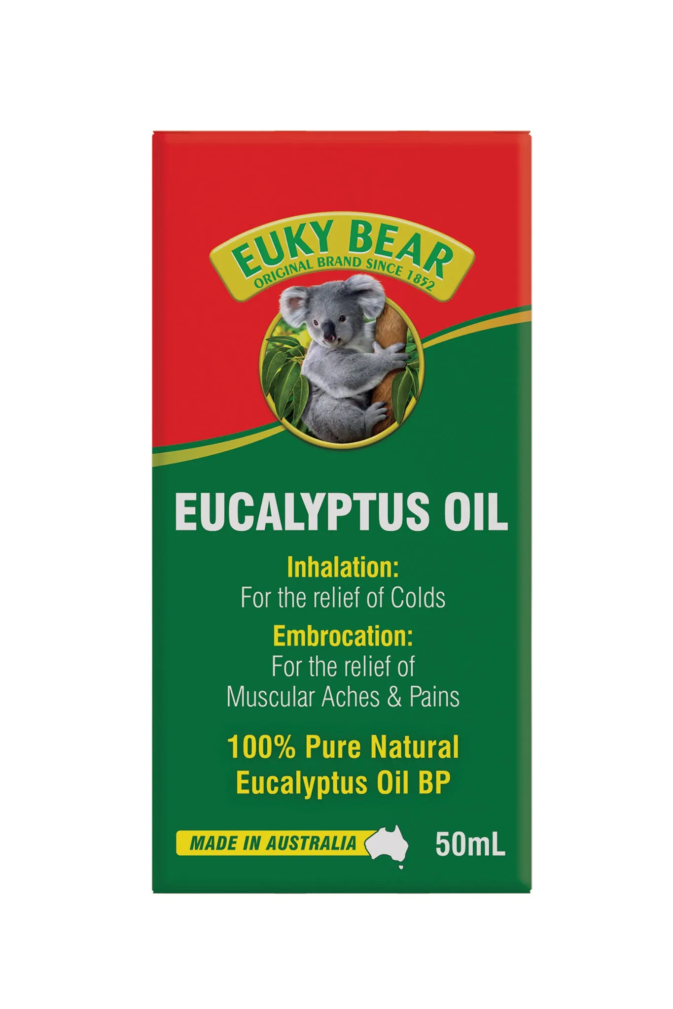 Euky Bear Eucalyptus Oil