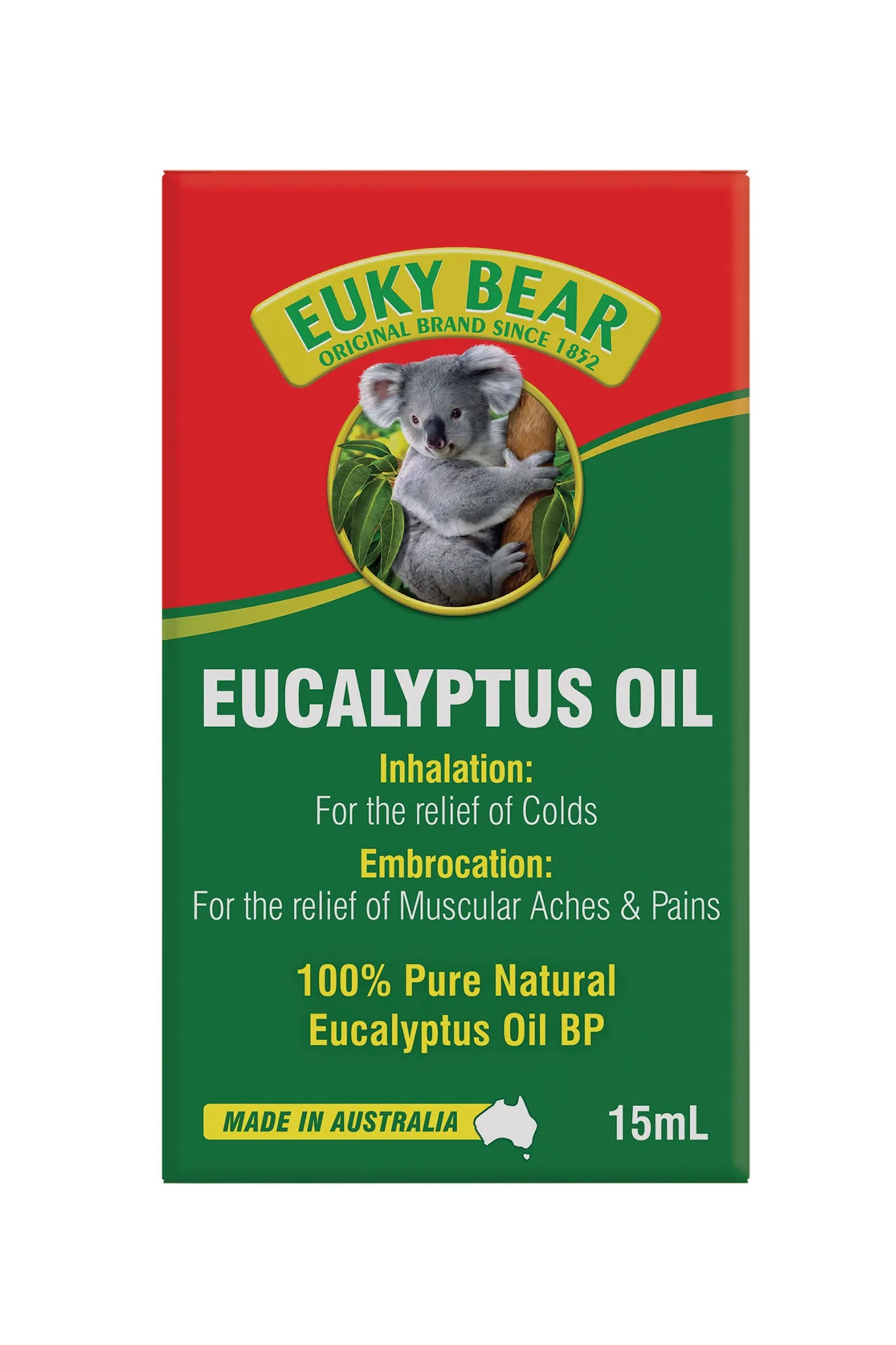 Euky Bear Eucalyptus Oil