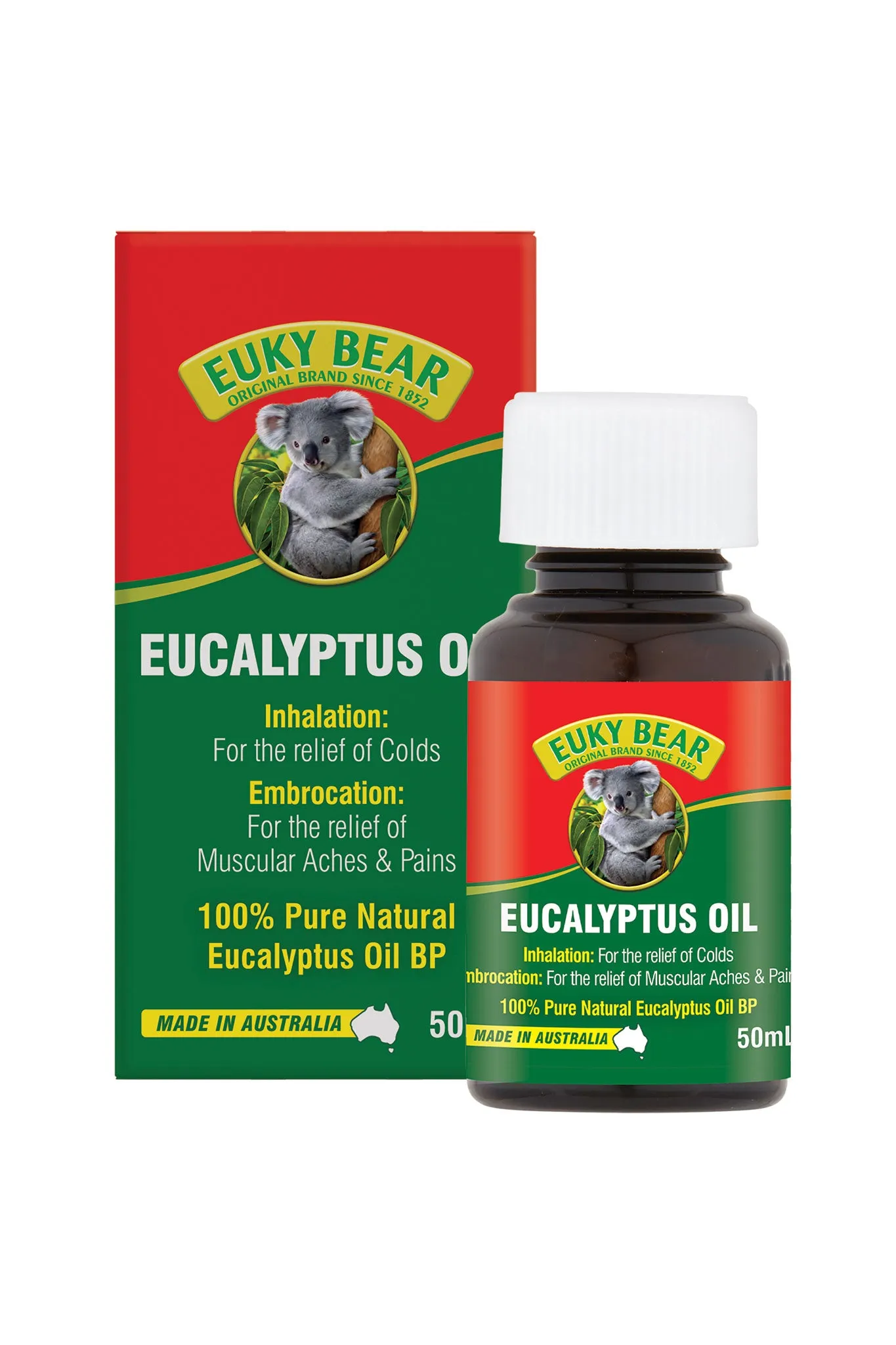 Euky Bear Eucalyptus Oil