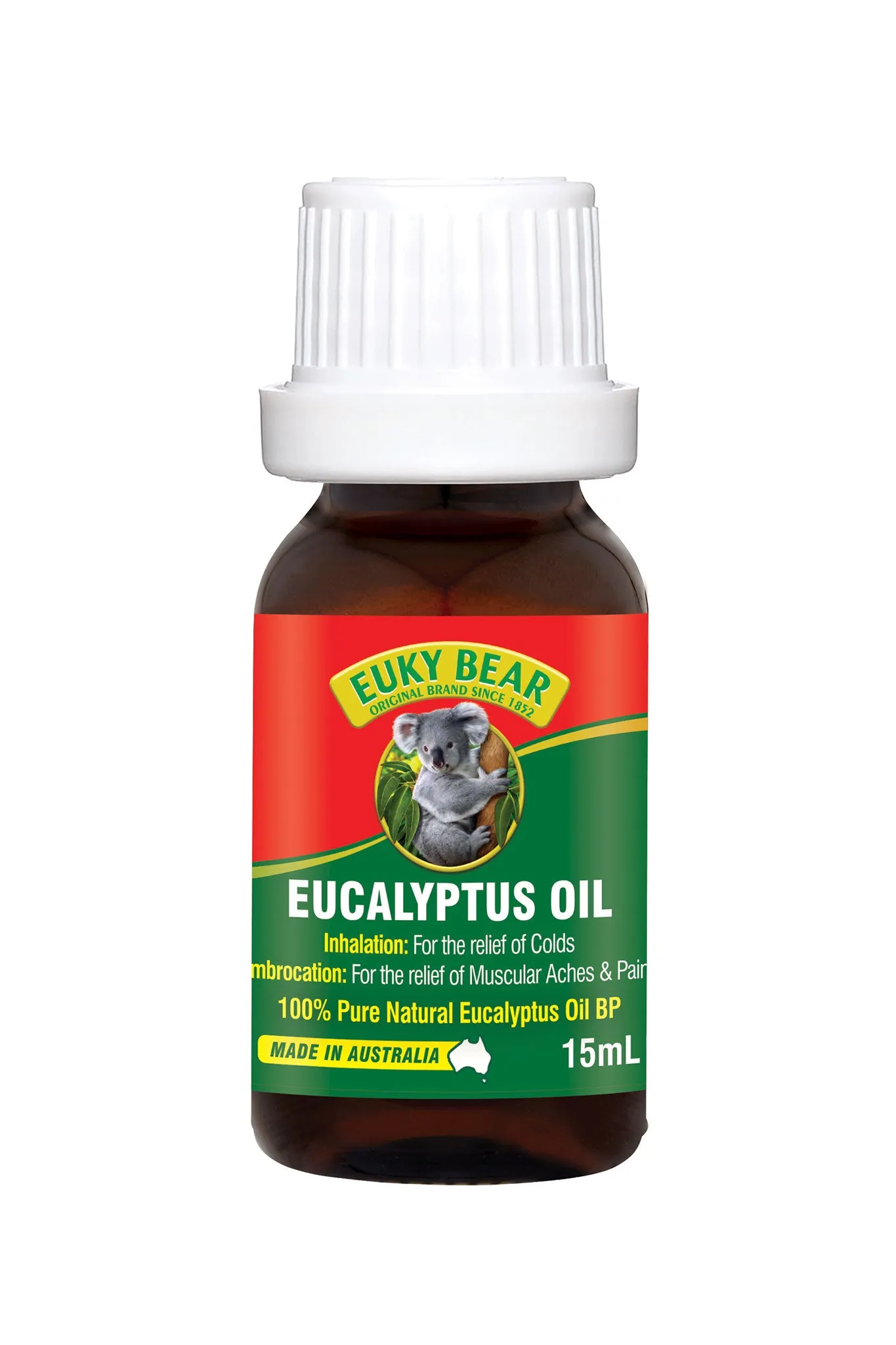 Euky Bear Eucalyptus Oil