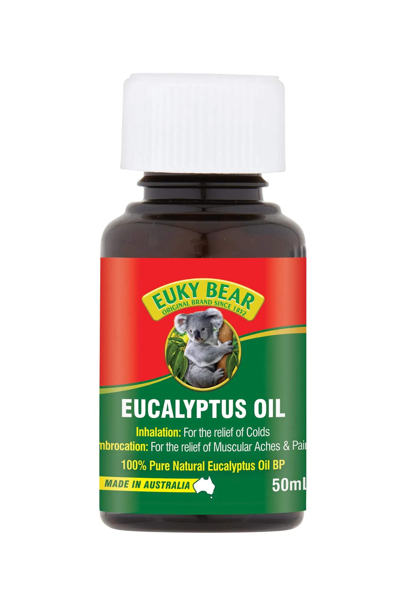 Euky Bear Eucalyptus Oil