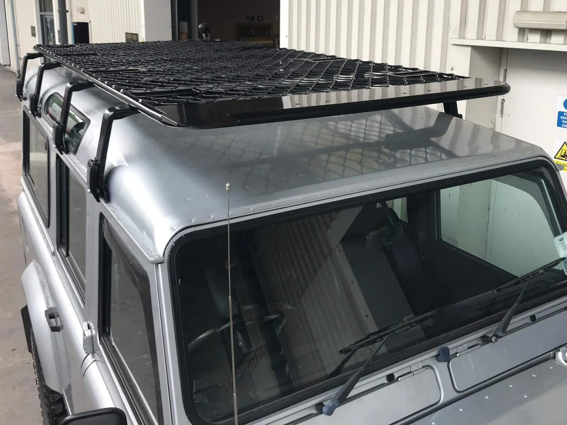 Expedition Aluminium Flat Roof Rack for Land Rover Defender 110 1971-2016