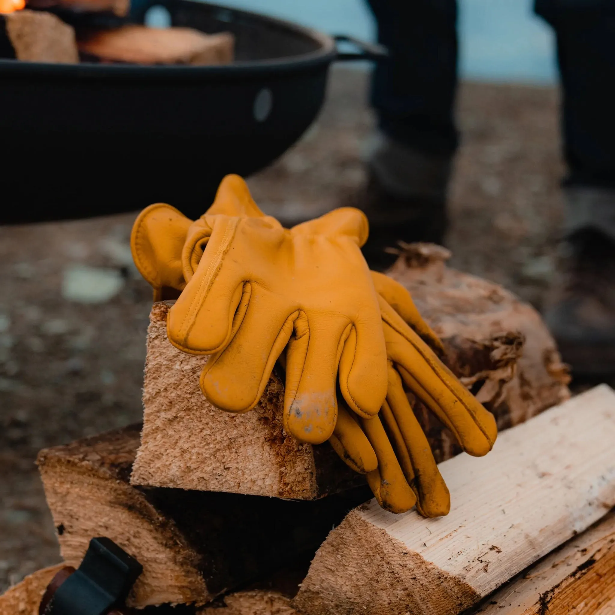 Garden Glove - Natural Yellow