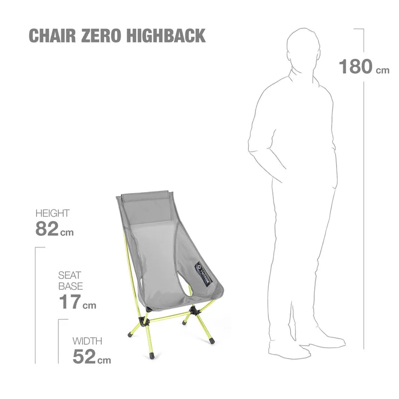 Helinox Chair Zero High Back