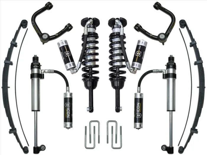 Icon Tacoma 3rd Gen 0-2.75" Suspension System - Stage 8 Tubular UCA