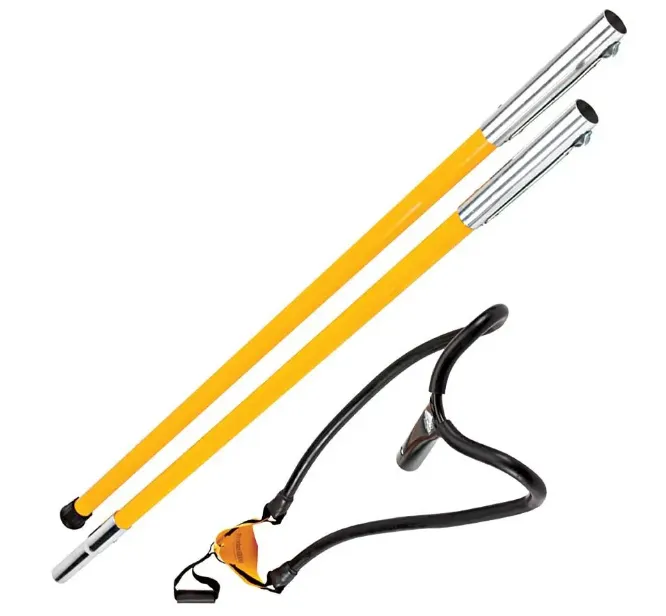 Jameson 6 FT PROFESSIONAL Yellow Fiberglass Hollow Poles  FG-6