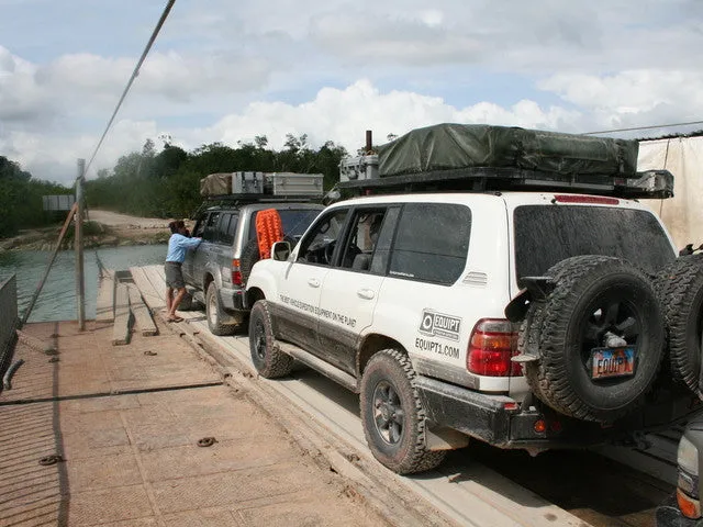 K9 2 Meter Roof Rack System for Toyota Land Cruiser 100 Series