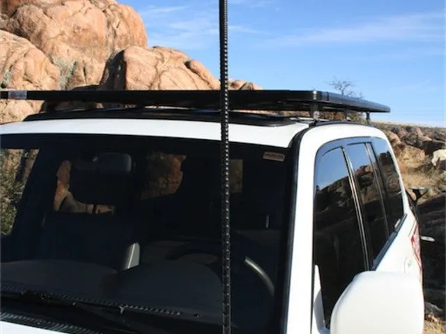 K9 2 Meter Roof Rack System for Toyota Land Cruiser 100 Series